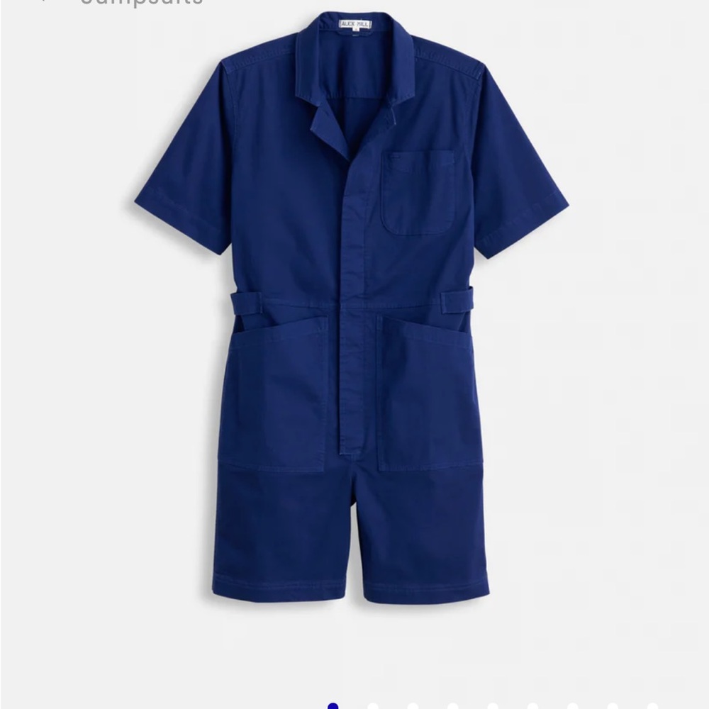 Alex Mill Navy Jumpsuit - Like New - Large